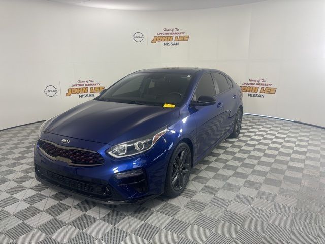 2021 Kia Forte GT-Line