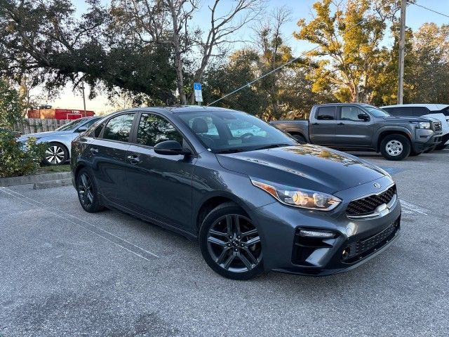 2021 Kia Forte GT-Line