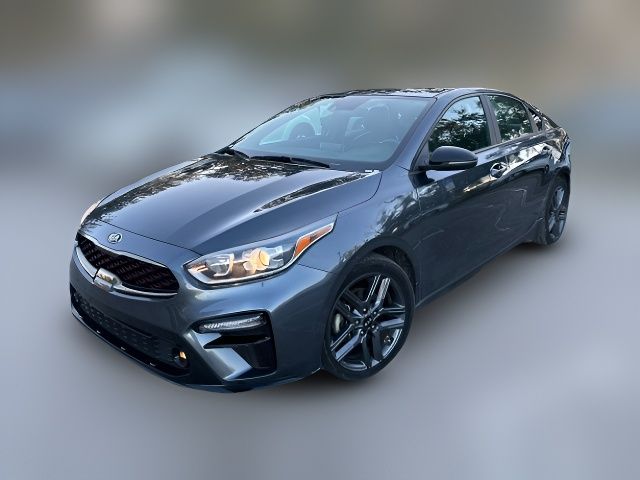 2021 Kia Forte GT-Line