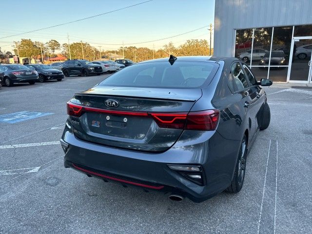 2021 Kia Forte GT-Line