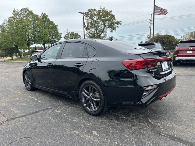 2021 Kia Forte GT-Line