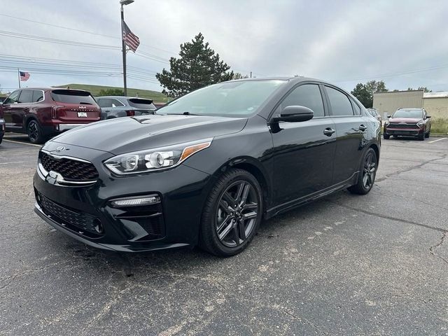 2021 Kia Forte GT-Line