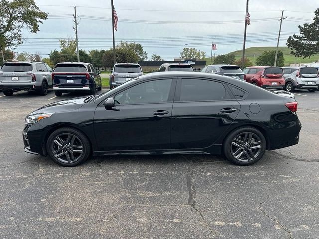 2021 Kia Forte GT-Line