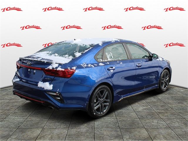 2021 Kia Forte GT-Line