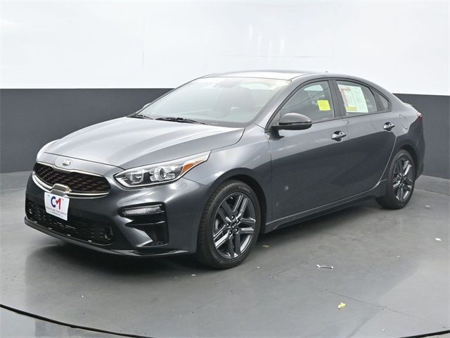 2021 Kia Forte GT-Line