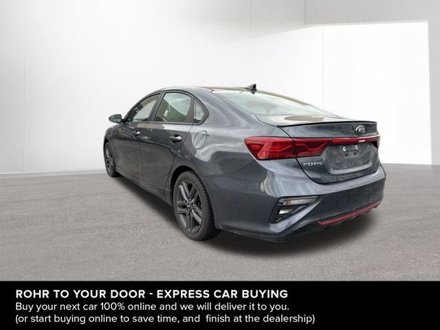 2021 Kia Forte GT-Line