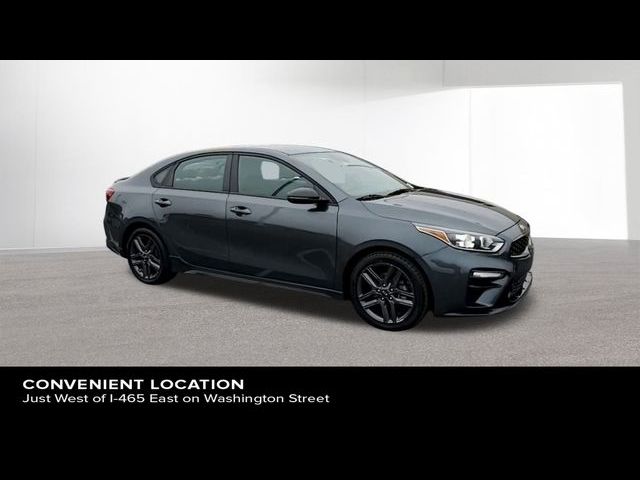 2021 Kia Forte GT-Line