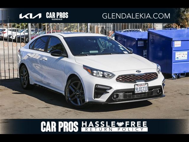 2021 Kia Forte GT-Line