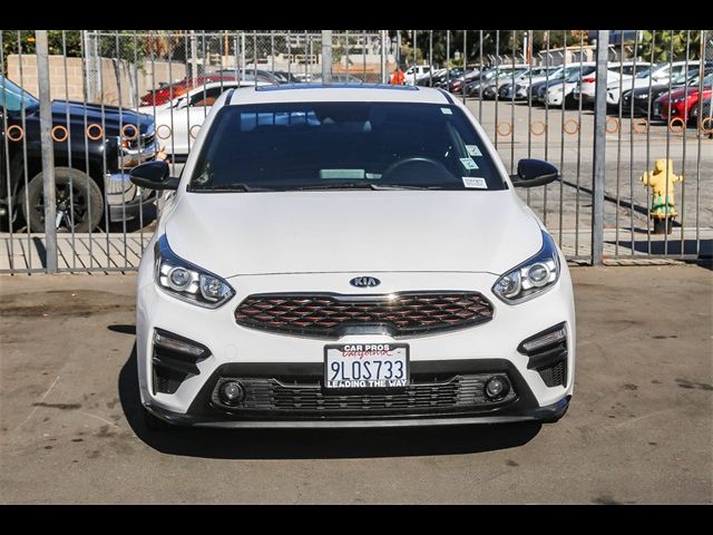 2021 Kia Forte GT-Line