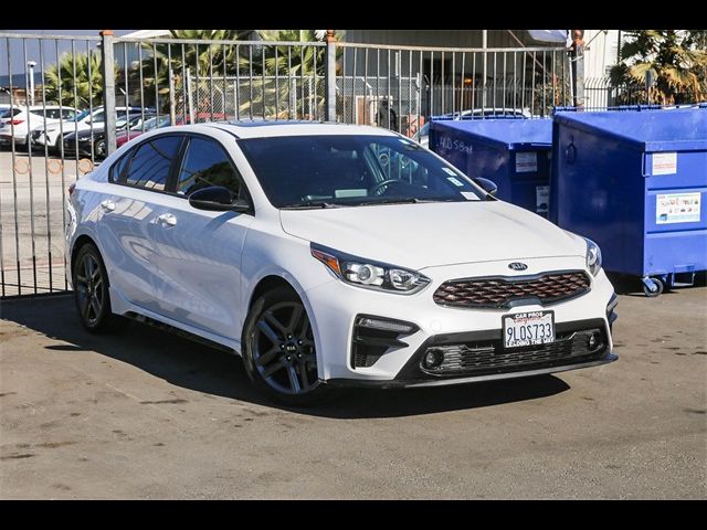 2021 Kia Forte GT-Line