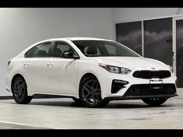 2021 Kia Forte GT-Line