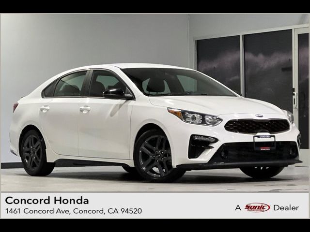 2021 Kia Forte GT-Line