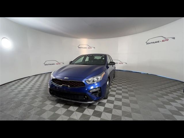 2021 Kia Forte GT-Line