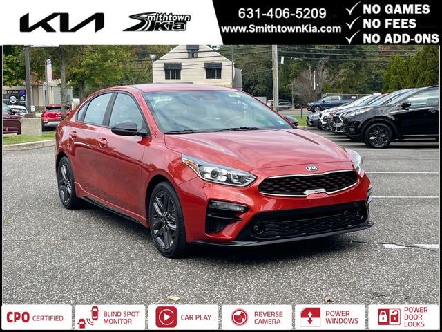 2021 Kia Forte GT-Line