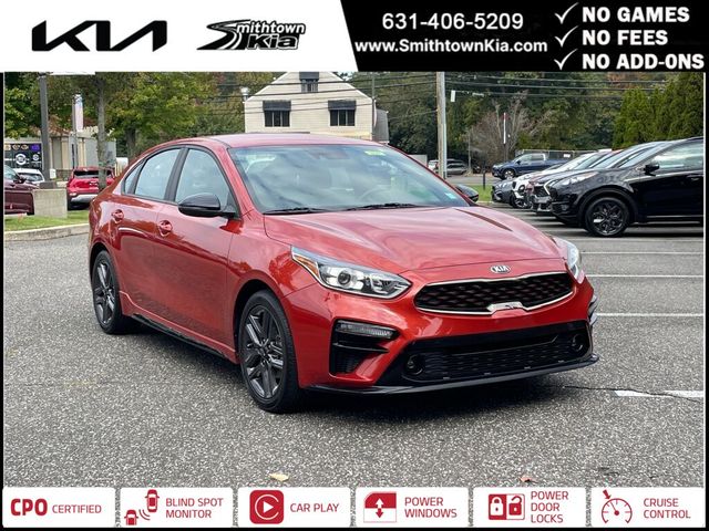 2021 Kia Forte GT-Line