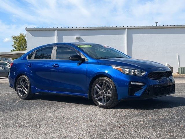 2021 Kia Forte GT-Line