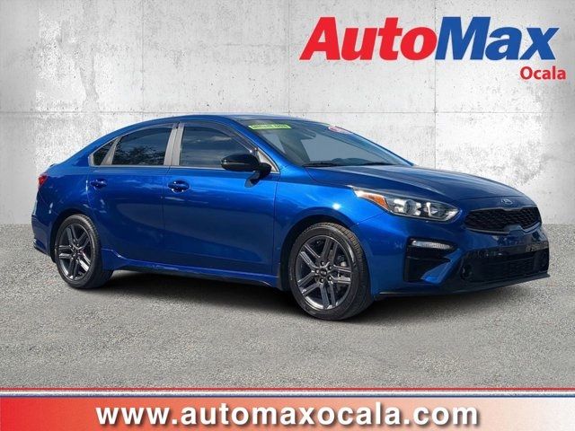 2021 Kia Forte GT-Line