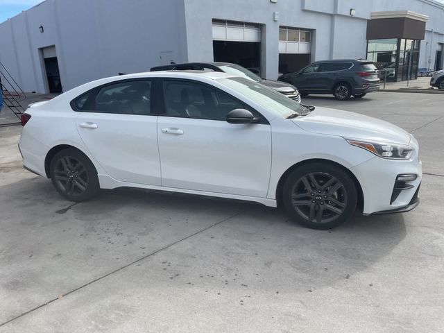 2021 Kia Forte GT-Line