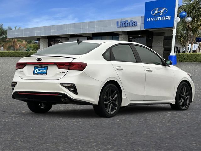 2021 Kia Forte GT-Line