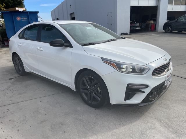 2021 Kia Forte GT-Line