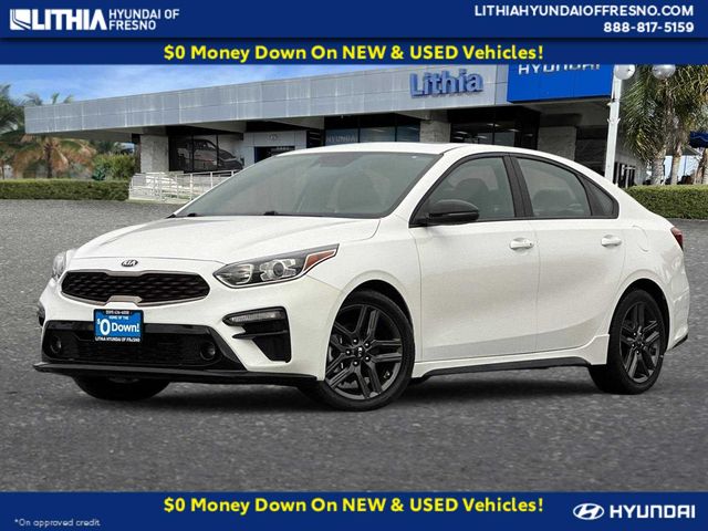 2021 Kia Forte GT-Line