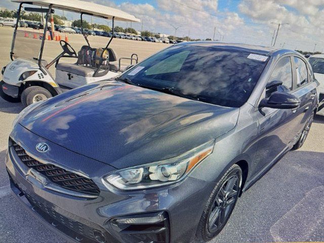 2021 Kia Forte GT-Line