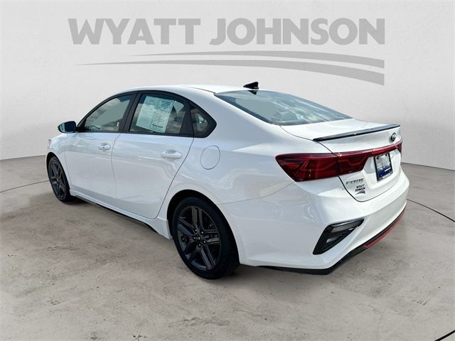 2021 Kia Forte GT-Line