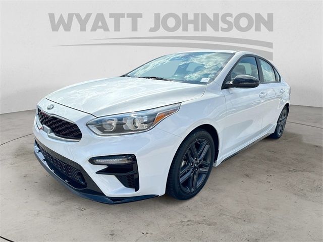 2021 Kia Forte GT-Line