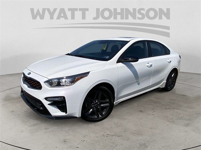 2021 Kia Forte GT-Line