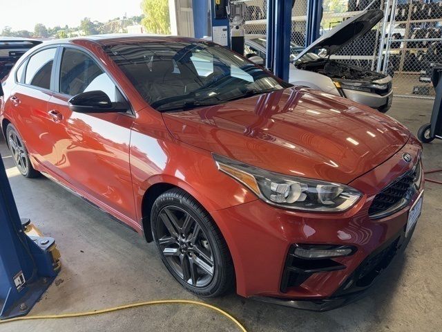 2021 Kia Forte GT-Line