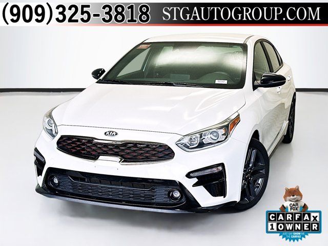 2021 Kia Forte GT-Line