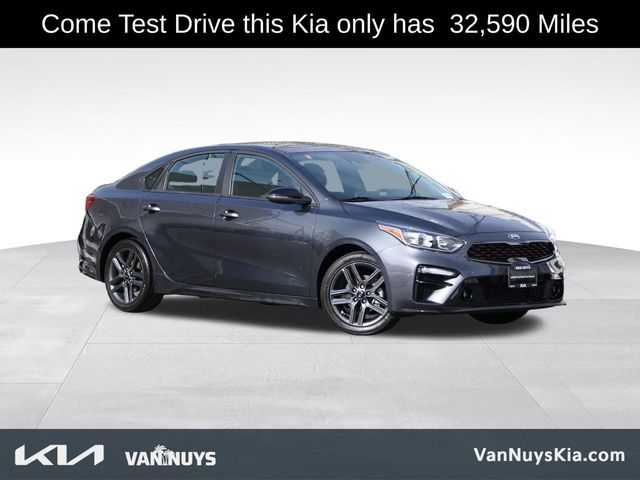 2021 Kia Forte GT-Line