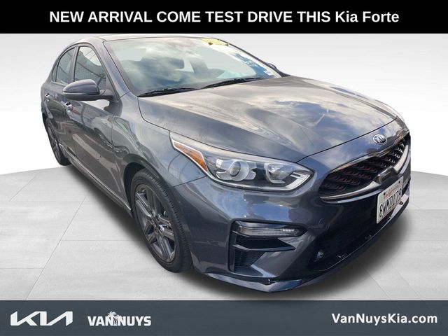 2021 Kia Forte GT-Line