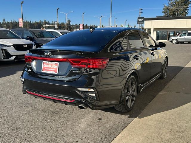 2021 Kia Forte GT-Line