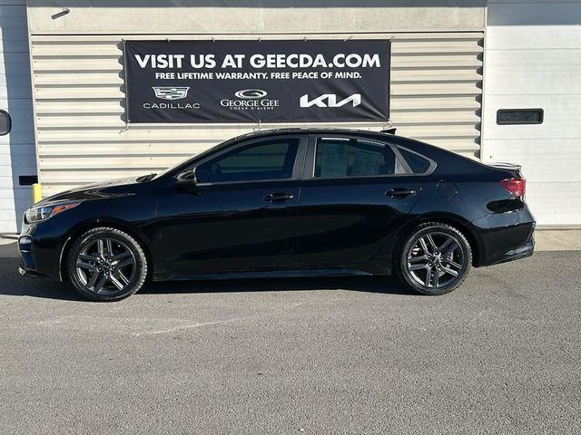 2021 Kia Forte GT-Line