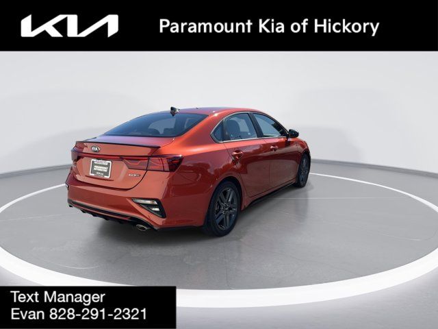 2021 Kia Forte GT-Line