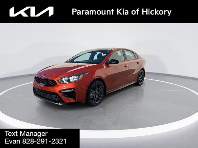 2021 Kia Forte GT-Line