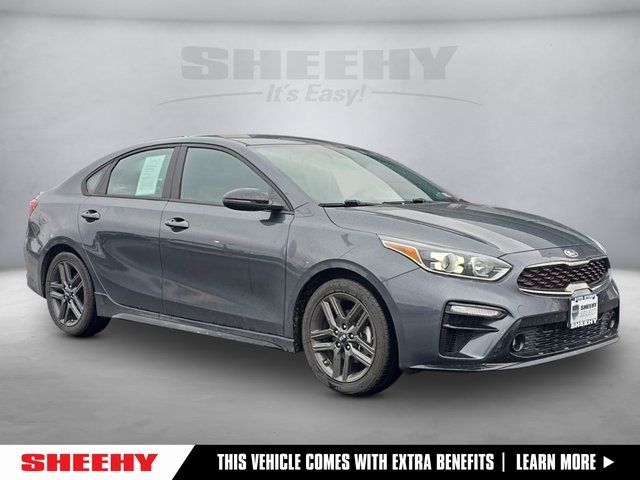 2021 Kia Forte GT-Line