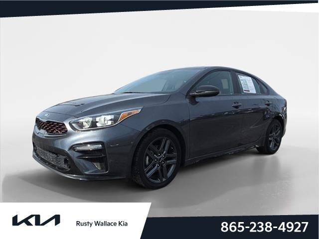 2021 Kia Forte GT-Line