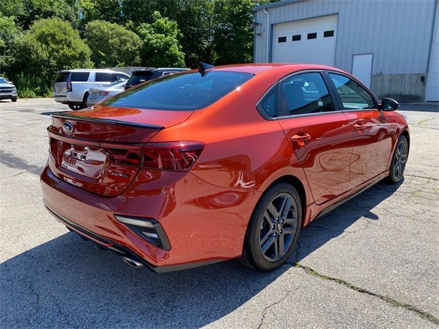 2021 Kia Forte GT-Line