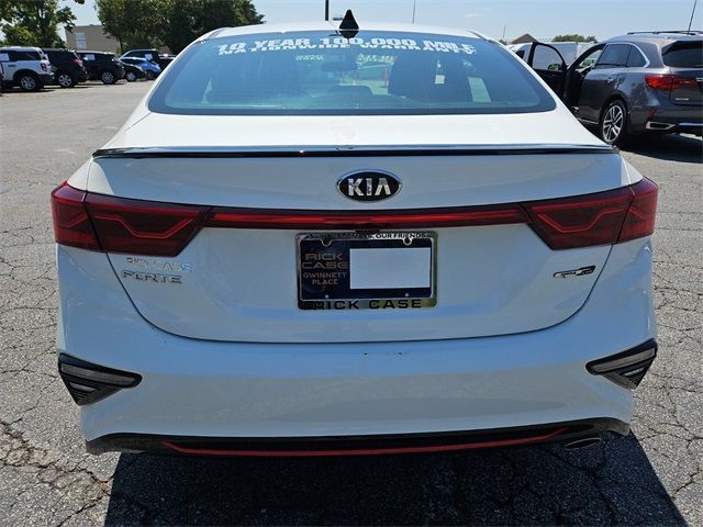 2021 Kia Forte GT-Line