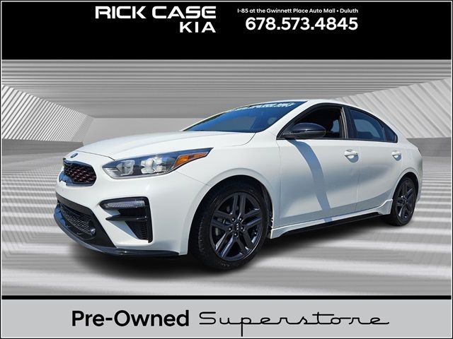 2021 Kia Forte GT-Line