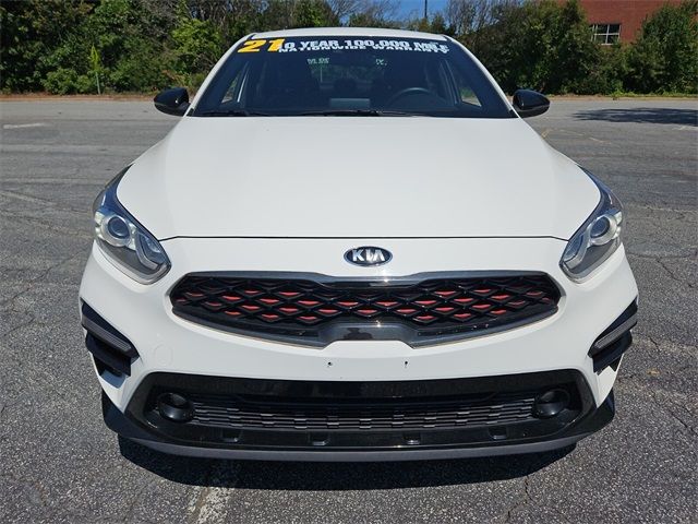 2021 Kia Forte GT-Line