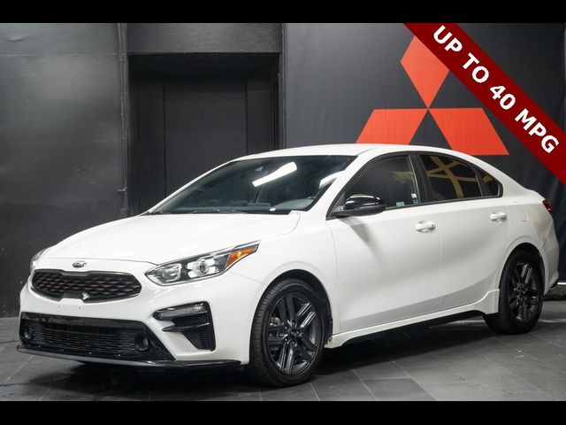 2021 Kia Forte GT-Line