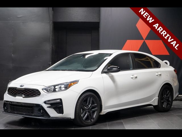 2021 Kia Forte GT-Line