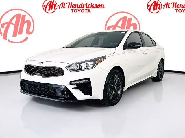 2021 Kia Forte GT-Line