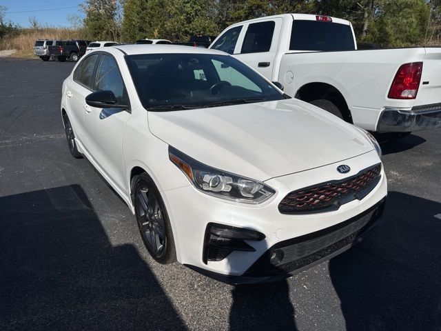 2021 Kia Forte GT-Line