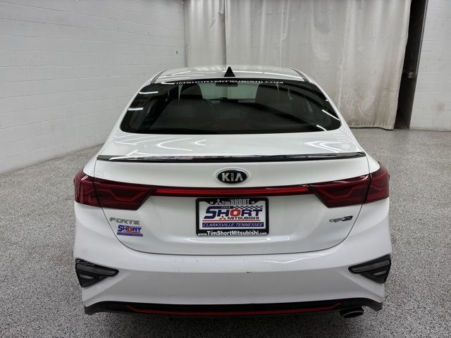 2021 Kia Forte GT-Line