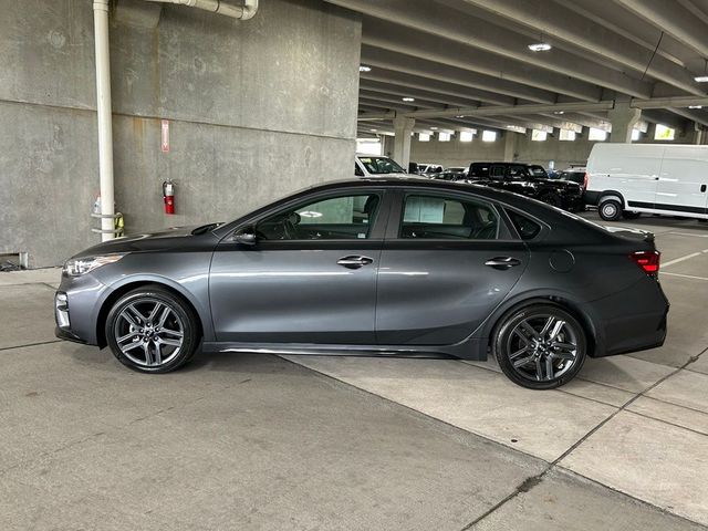 2021 Kia Forte GT-Line