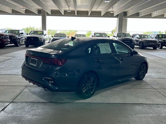 2021 Kia Forte GT-Line